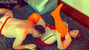 eating granny velma dinkleys sweet treat