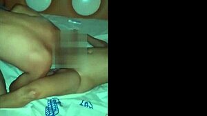 Watch Karina the wife fuck two young guys bareback!