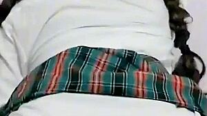 I saw these 18-19 yo girls masturbating in public with big asses