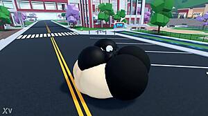 My Thicc Avatar Dancing For You