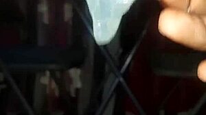 Ice penis preps for pussy pounding