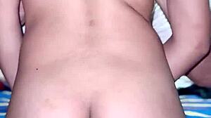 University student visits me in my room.