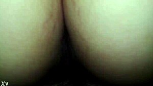 My beautiful girlfriend enjoys intimate moments