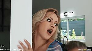 Horny Housewife Gets Creampie From Cherry Kiss