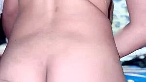 University student visits me in my room.