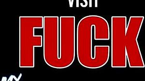 blonde amateur enjoys big natural tits and juicy cock