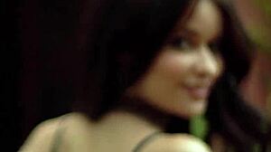 Petite Latina Milf Babe Salena Storm in the Nude