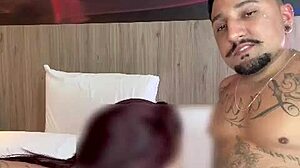 dwarf fucks married latina's big ass