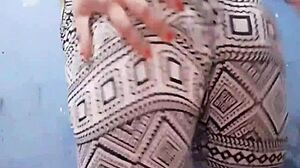 Amateur latina teen 18+ lesbian records touching tits and ass