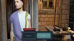 Slave wife endures intense bdsm in rome, hermaphrodite toys and masturbation action