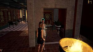 Slave wife endures intense bdsm in rome, hermaphrodite toys and masturbation action