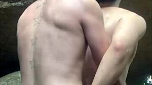 i encountered a stranger on the trail for an unexpected meeting