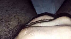 Masturbating to please oneself in private setting