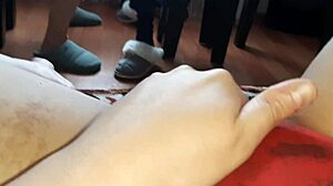 To The Sounds Of Very Wet Flowing Pussies We Cum Three Times At The Same Time