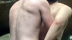 i encountered a stranger on the trail for an unexpected meeting