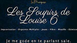 french european solo female orgasm audio sighs