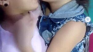 wow, these rich lesbians are so hot and passionate together!