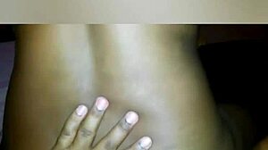 Why is this black girl sitting on her ass like that? Watch her get banged hard.