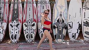 Mature busty cougar lures men with big tits for sex compilation