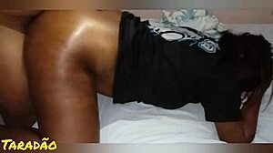 Socando na Preta de Quatro 😈