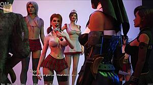 Detailed Route for Chick in Being a Dik 240.