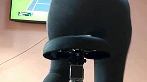 during my gym workout, i peed my leggings without stopping