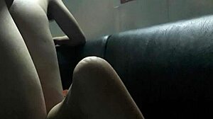 Teacher Hu Gets Punished by Husband in Voyeur Scene