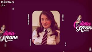 Teen nurse begs for your cum on Christmas