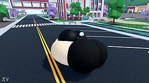 My Thicc Avatar Dancing For You