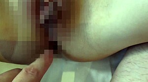 Curious asian college girl in amateur sex