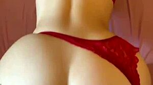 does my ass look bigger in red?