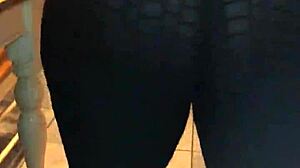 Big Booty Wife Dances And Shakes Her Ass