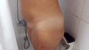 i-i'm s-solo sara, m-masturbating a-alone