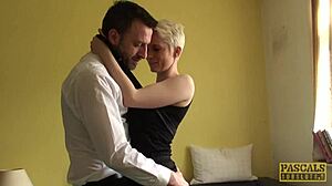 British slut assfucked rough until cuminmouth 😈🔥