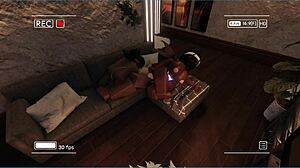 candy and her friend transform into succubi to drain viper completely dry