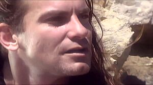 Shayna knight engages in threesome with blowjob and double penetration