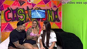 Sapato Novinha Chooses Husband's Monster Cock Over Opportunity?