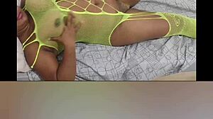 Why is this black girl sitting on her ass like that? Watch her get banged hard.