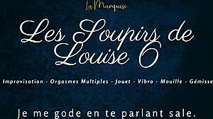 french european solo female orgasm audio sighs