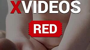 hot amateur couple enjoys pov massage with handjob