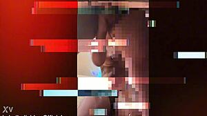 sissy milking session w post nut play in anal buttplug and lactating toys