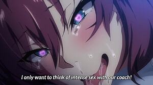 Akane rides passionately in this intriguing NTR hentai movie scene