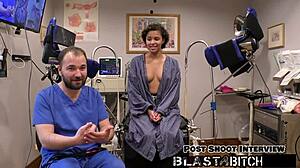 rebel wyatts pussy blasted with cum in pov