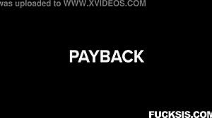 Petite 18+ stepsister seduces with blowjob, igniting forbidden affair