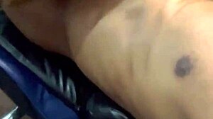 Watch This Brazilian Amateur Stroke His Massive Black Monster Cock Solo!