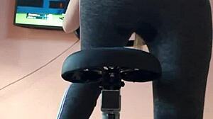 during my gym workout, i peed my leggings without stopping