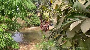 Zainab Deepthroats Monster Cock In Public Spring Break Group