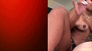 sissy milking session w post nut play in anal buttplug and lactating toys