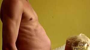 British slut assfucked rough until cuminmouth 😈🔥