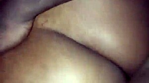 this young ebony bitch loves when i pull her hair